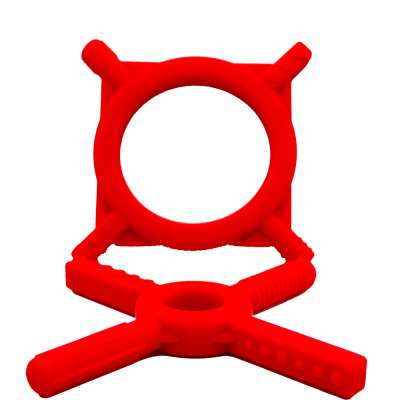 Adjustable Autism Teething Toys Cool Spider Silicon Sensory Chew Necklace Chewing Necklace Teething Necklace for boys